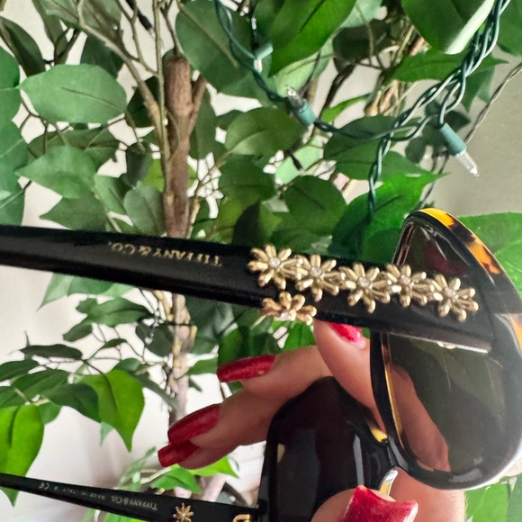 Tiffany & Co. tortoise 🐢 Sunglasses - Picture 8 of 10